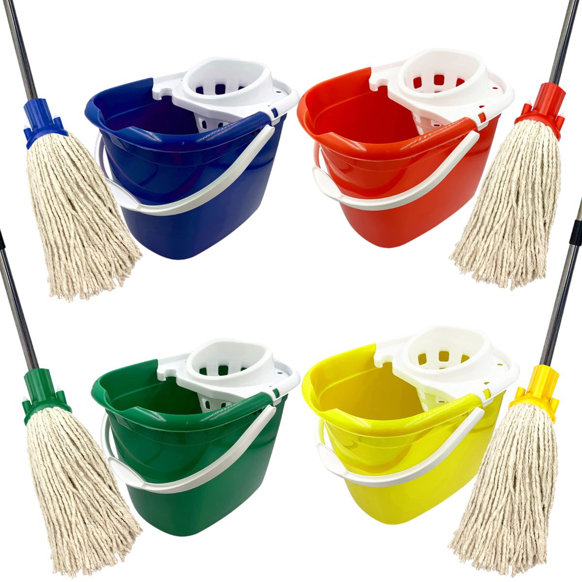Microfiber Mop Set